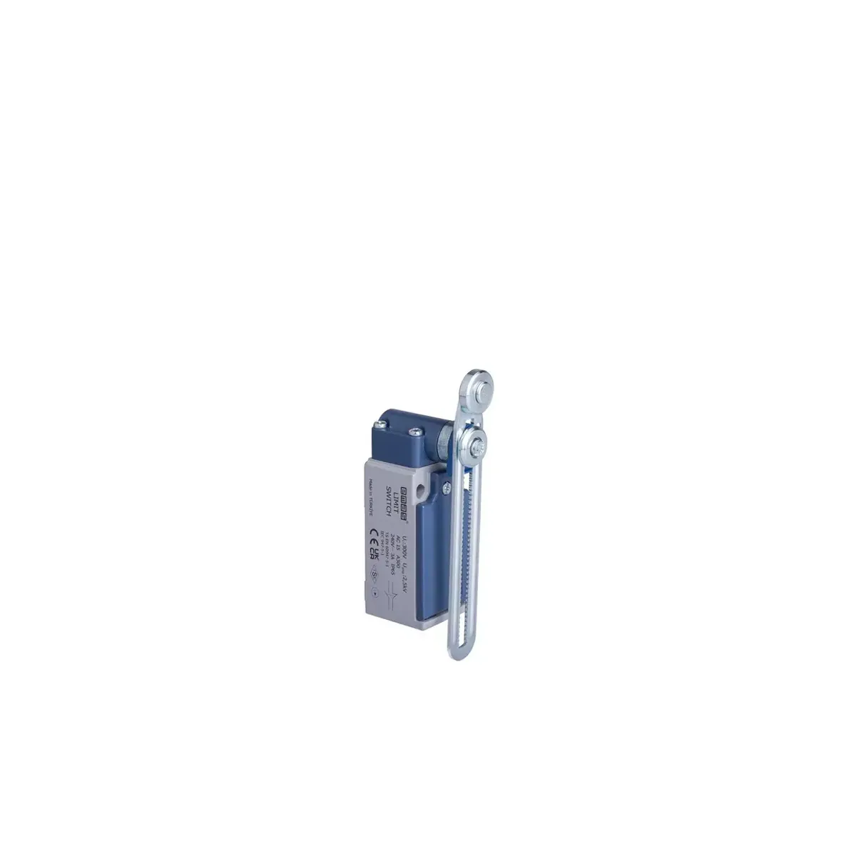 Emas L51 Metal Housing 18 mm Metal Roller Adjustable Lever Snap-Action 1NO+1NC Limit Switch L51K13MEM123