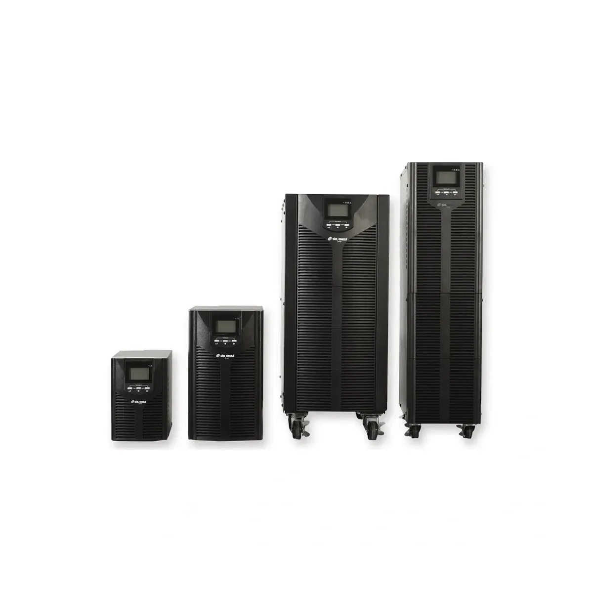 Sld 11 Model 1 Kva 1000 Va Online Ups 1f/1f 5/15 Dakika Kesintisiz Güç Kaynağı