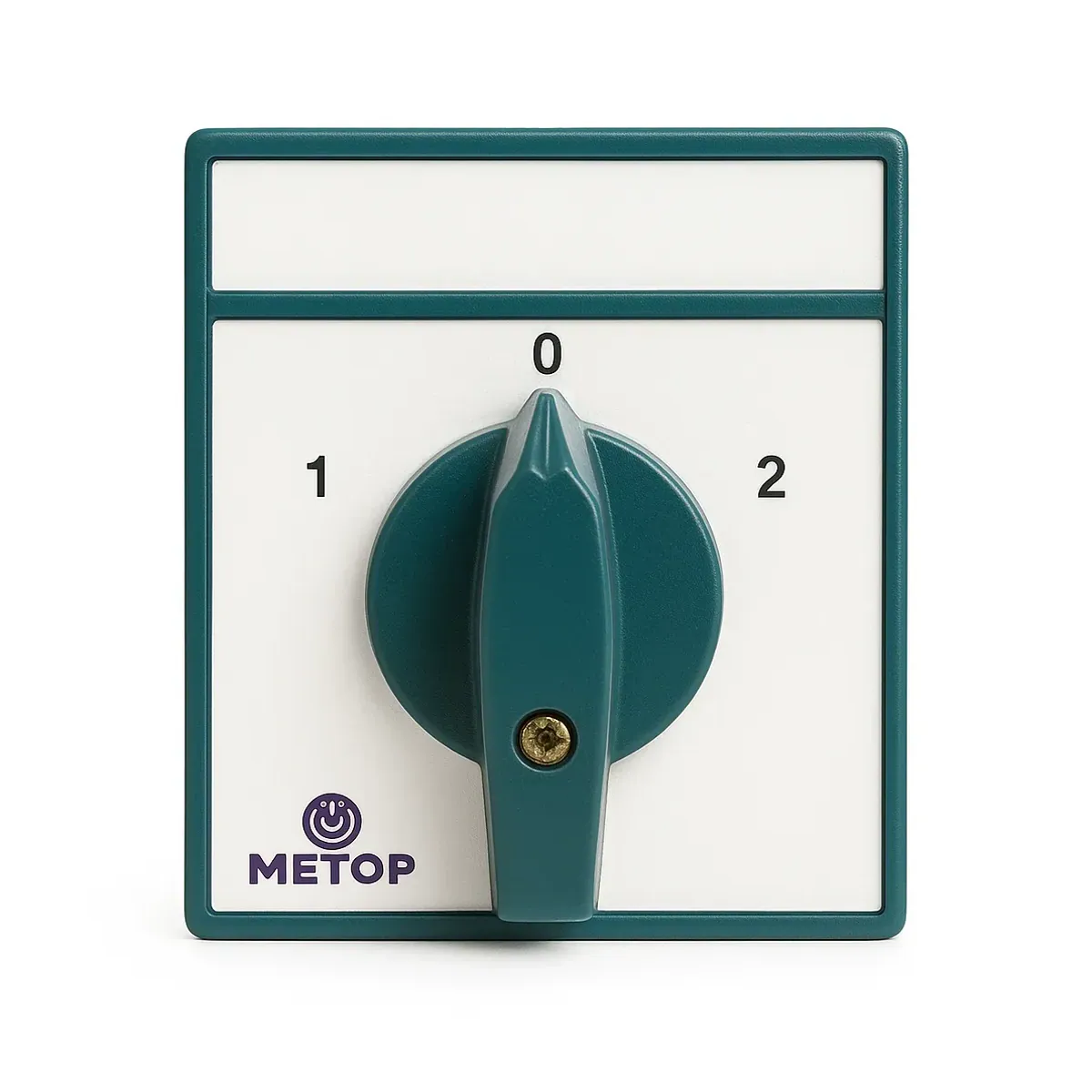 Metop 16A Two-Phase Pole-Changing Switch 1-0-2