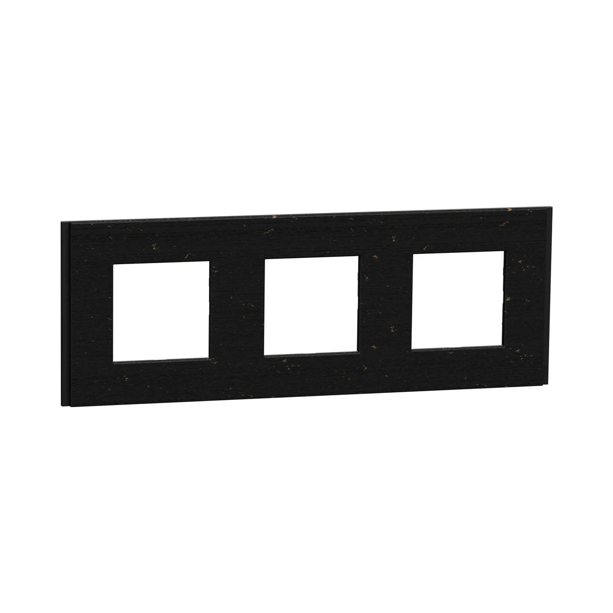 Schneider Electric NU600674 Unica Deco Materials Triple Frame Stonewashed Paper
