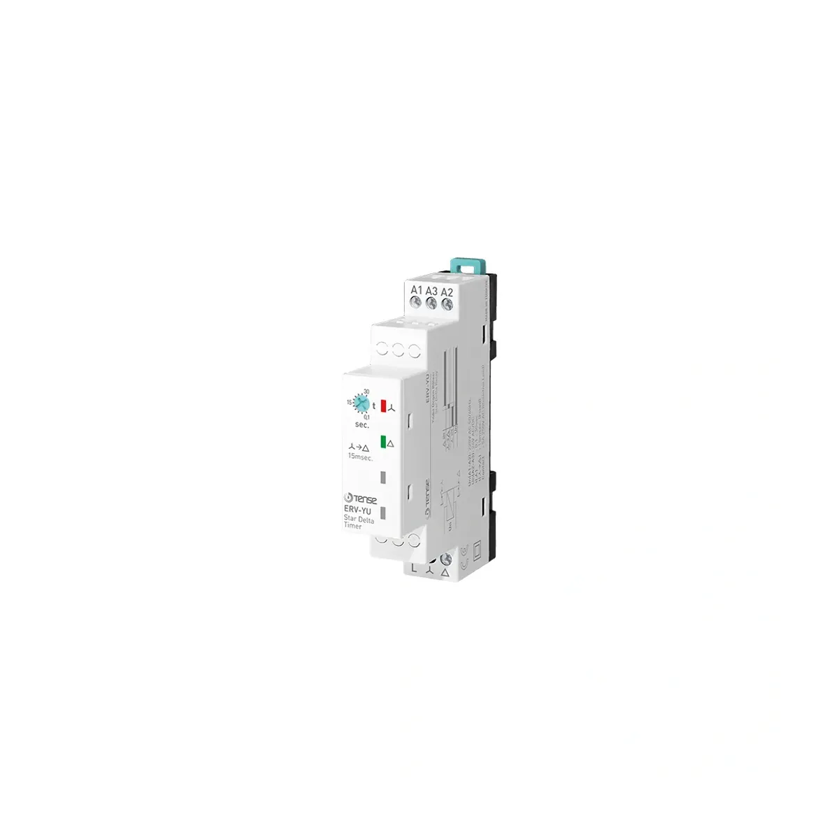 Tense ERV-YU Star-Delta Relay 220V AC