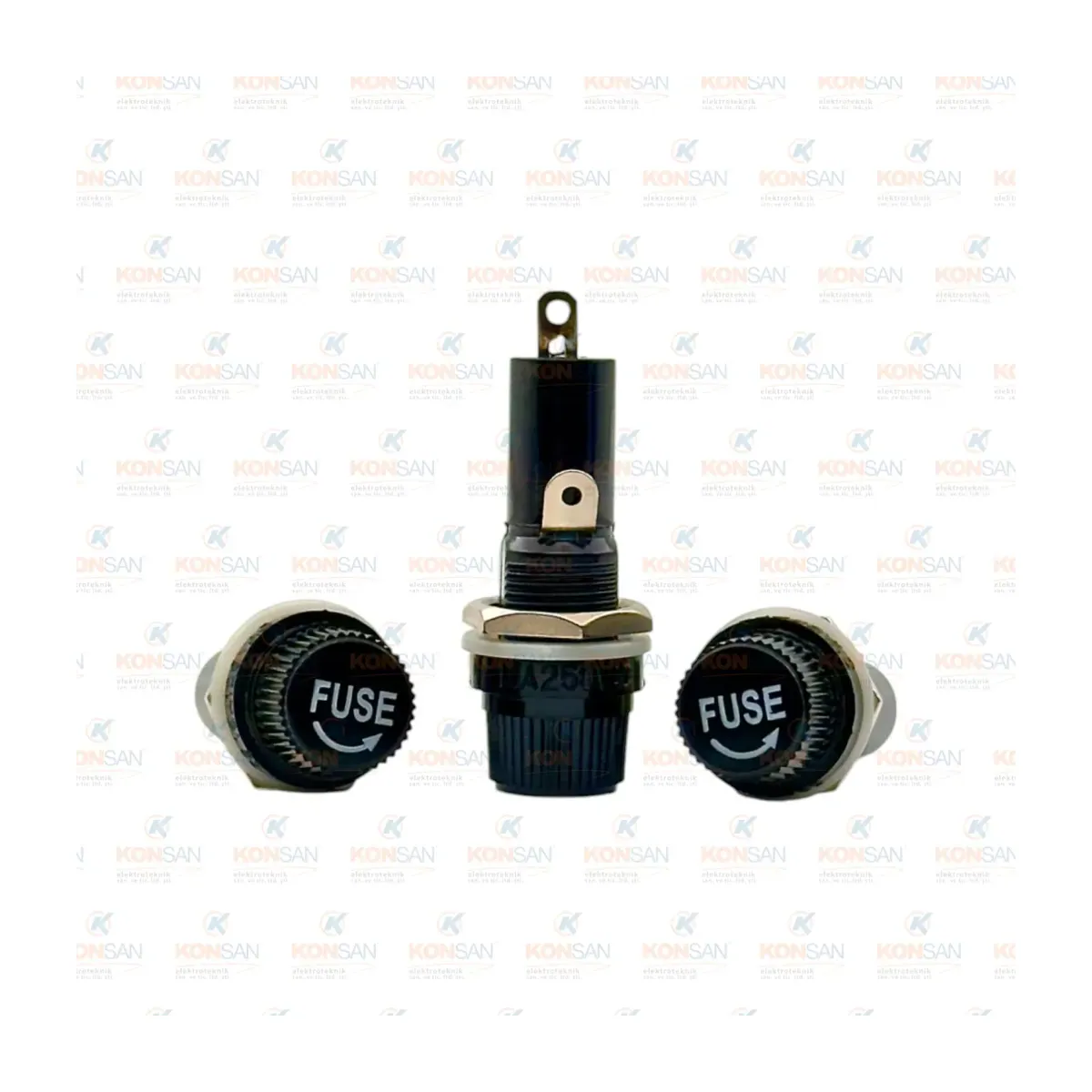 6x30mm Fuse Sigorta Yuvası (İthal)