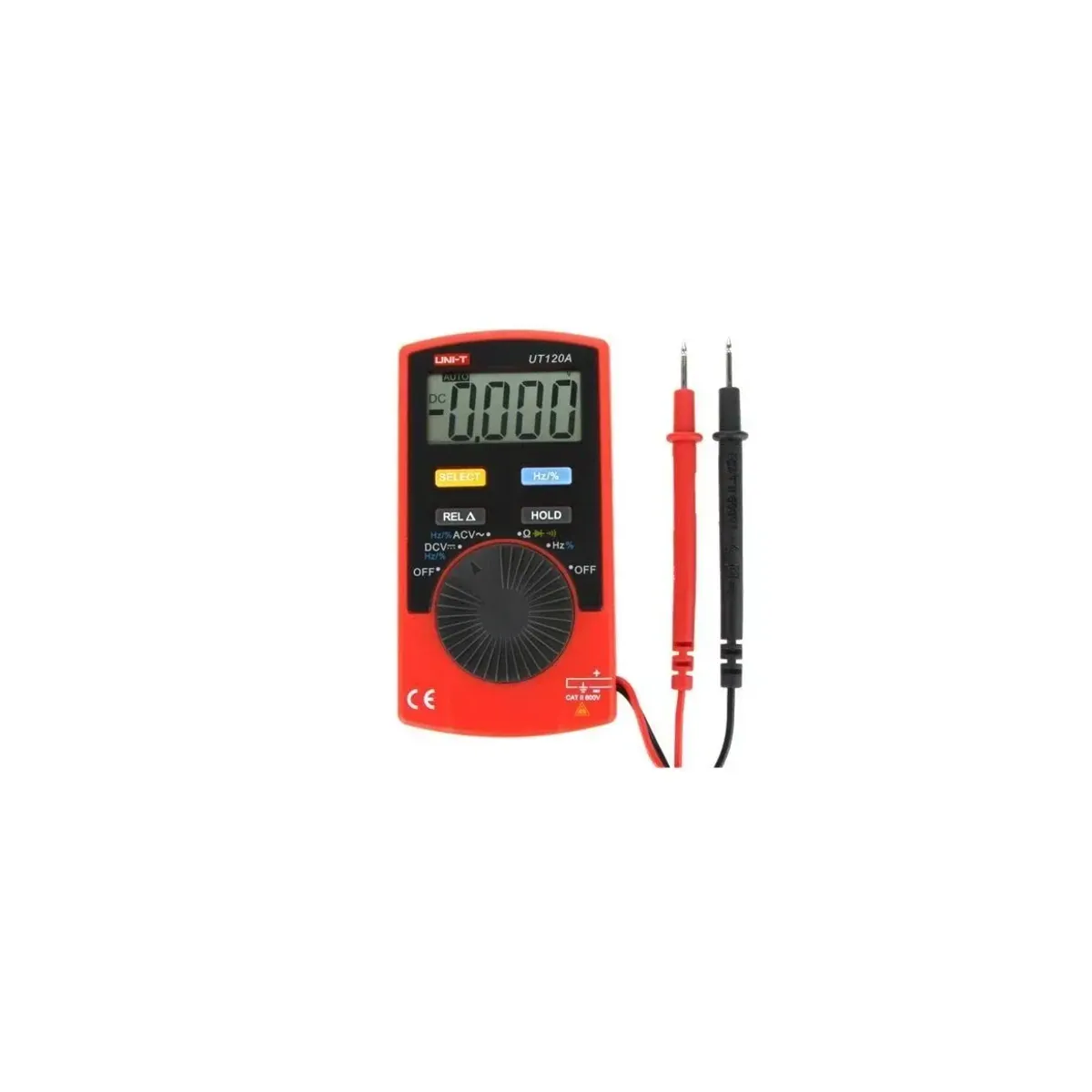 Unit UT120A Cep Tipi Dijital Multimetre