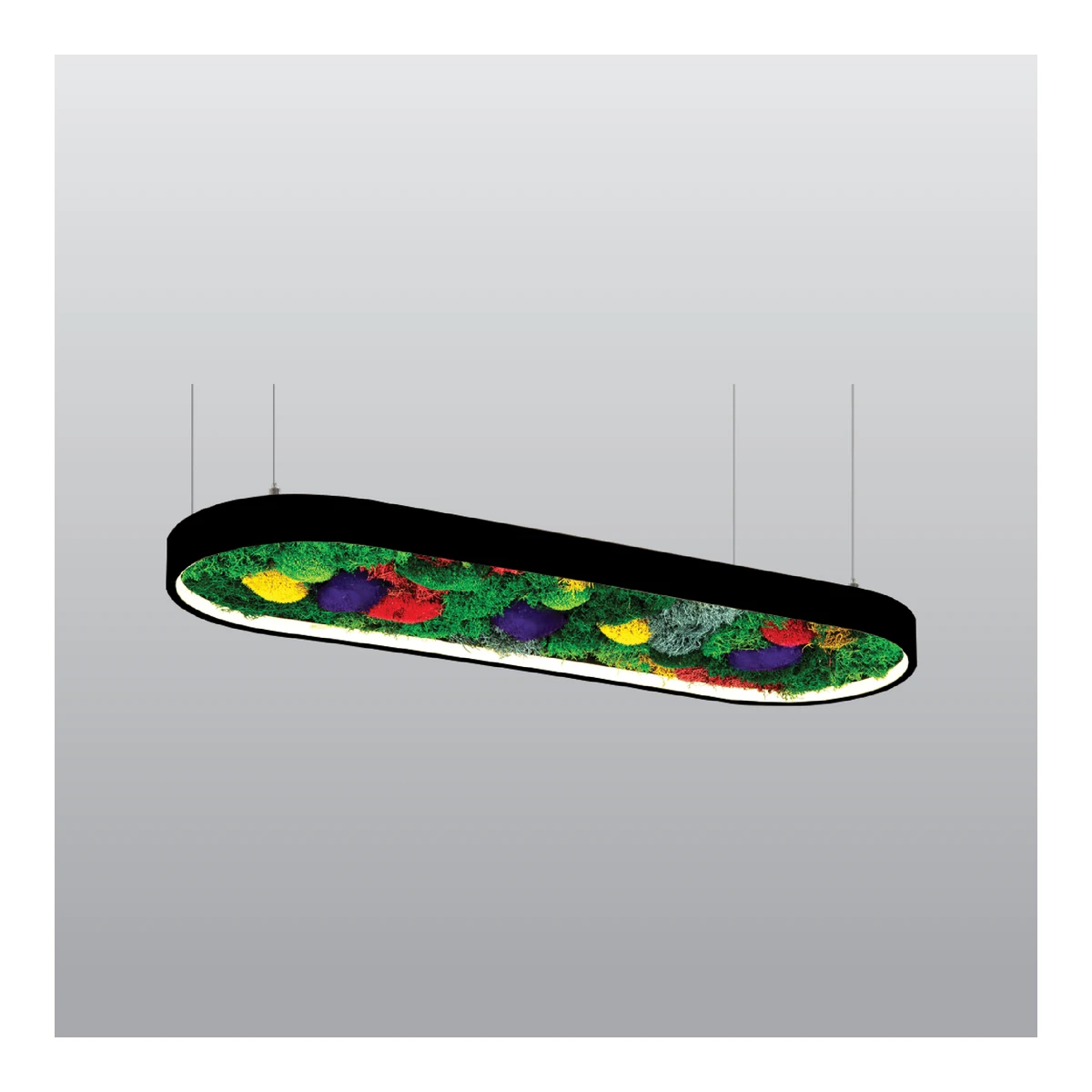 ACK AL02-21101 Dekoratif LED Lineer Armatür 40 W 3000K — temsili üretici aile görseli