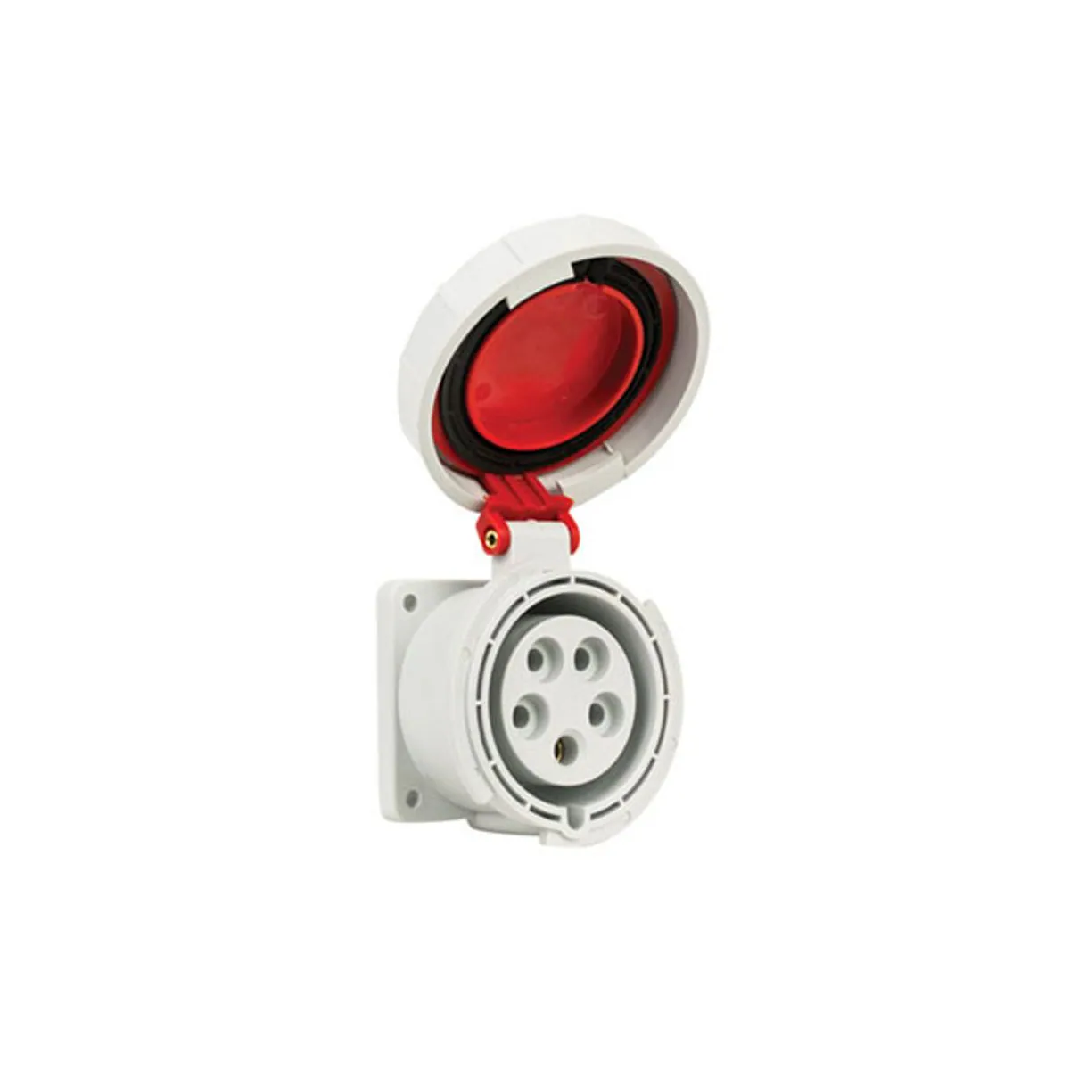 Bals T13762V 5x32A Machine Socket Straight IP67 Screw Type