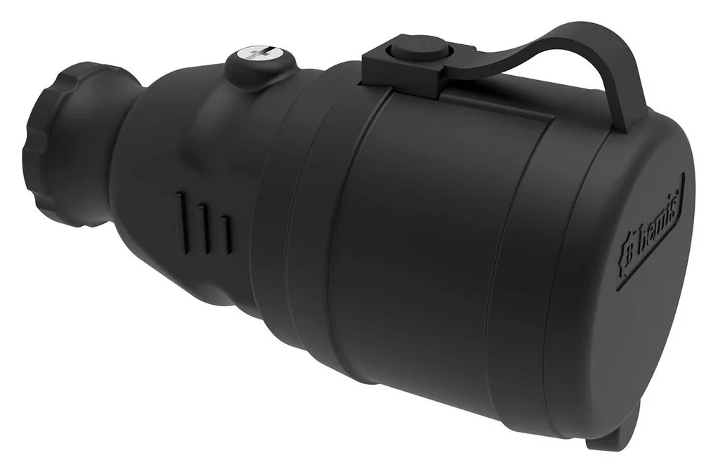 Bemis BK1-1402-2361 Rubber Extension Socket French Type 16 A 2P+E IP44