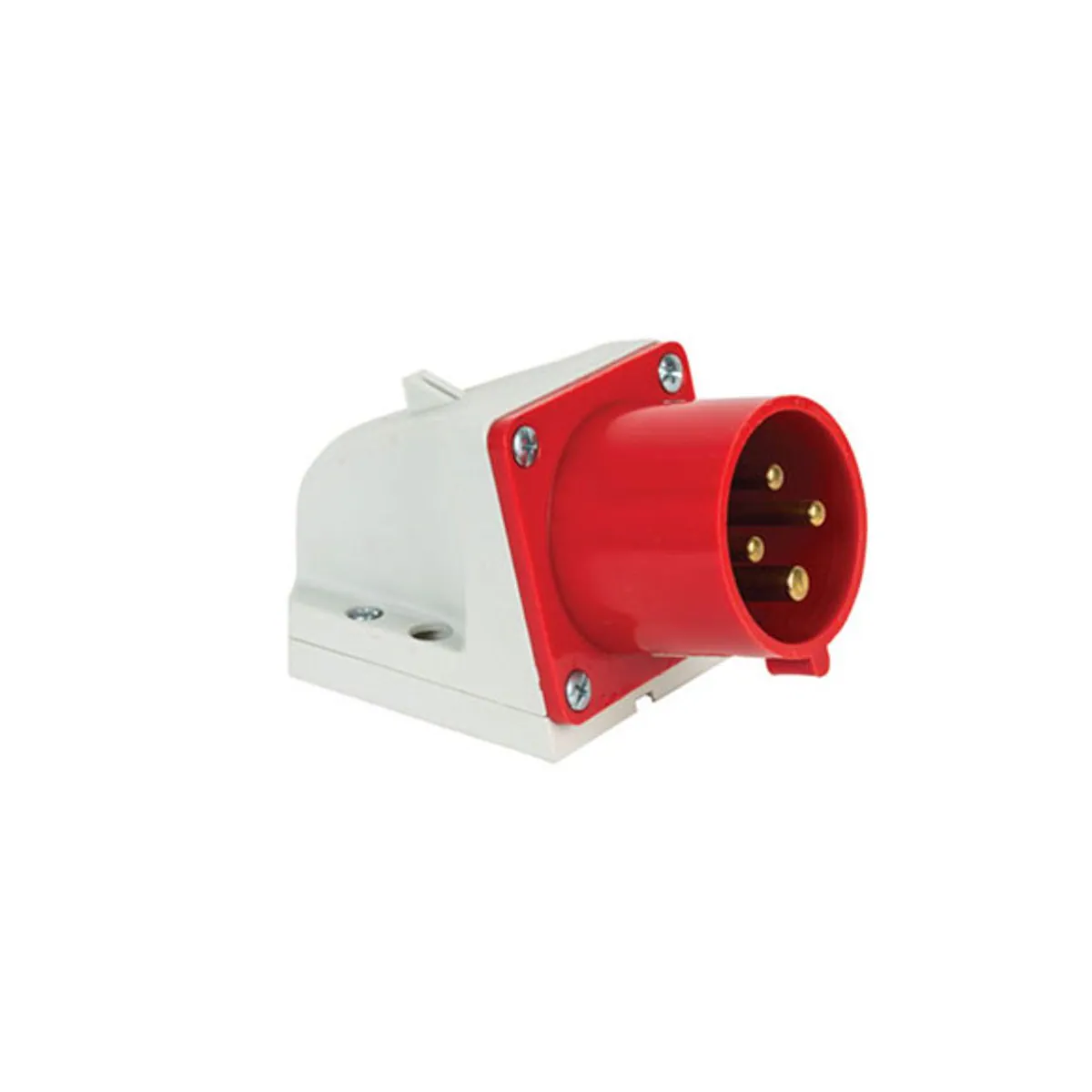 PCE 406311 4x32A Duvar Fiş Eğik Gövdeli IP44