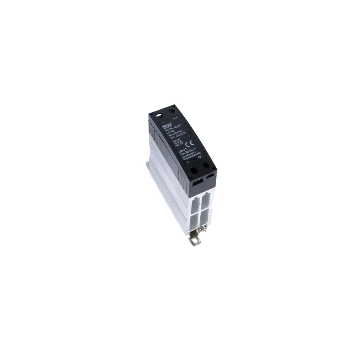 Isıso IG3PA-4850D Solid State Röle (SSR), 50 A, Monofaze, 3-32 V DC, 24-380 V AC (temsili görsel)