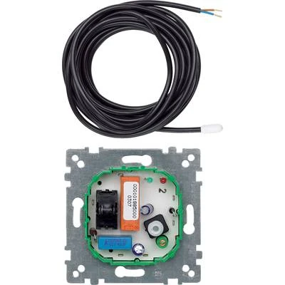 Schneider Electric 537100 Merten, Floor Thermostat Mechanism with Switch 10A