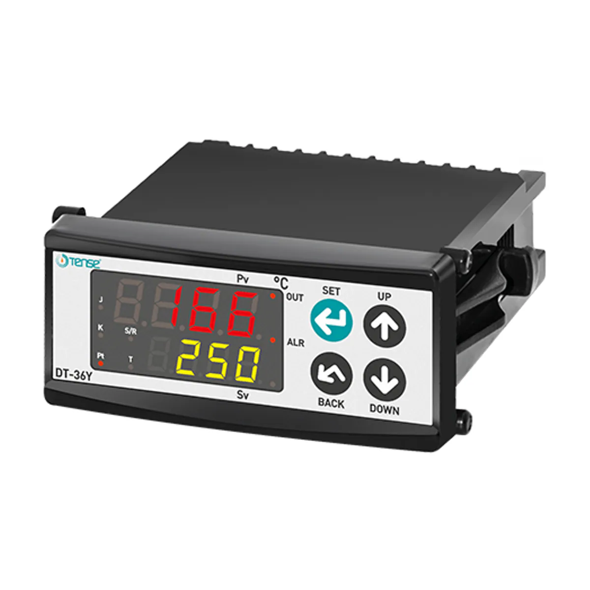Tense DT-36Y PID Temperature Controller, 36 x 72 mm