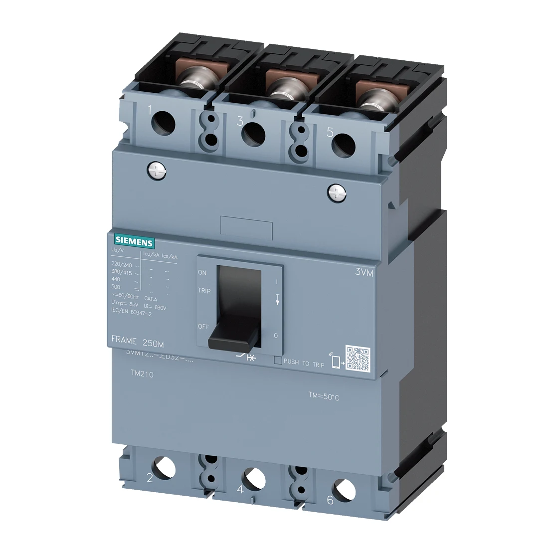 Siemens 3VM1225-3ED32-0AA0 — üreticinin temsili ürün ailesi görseli