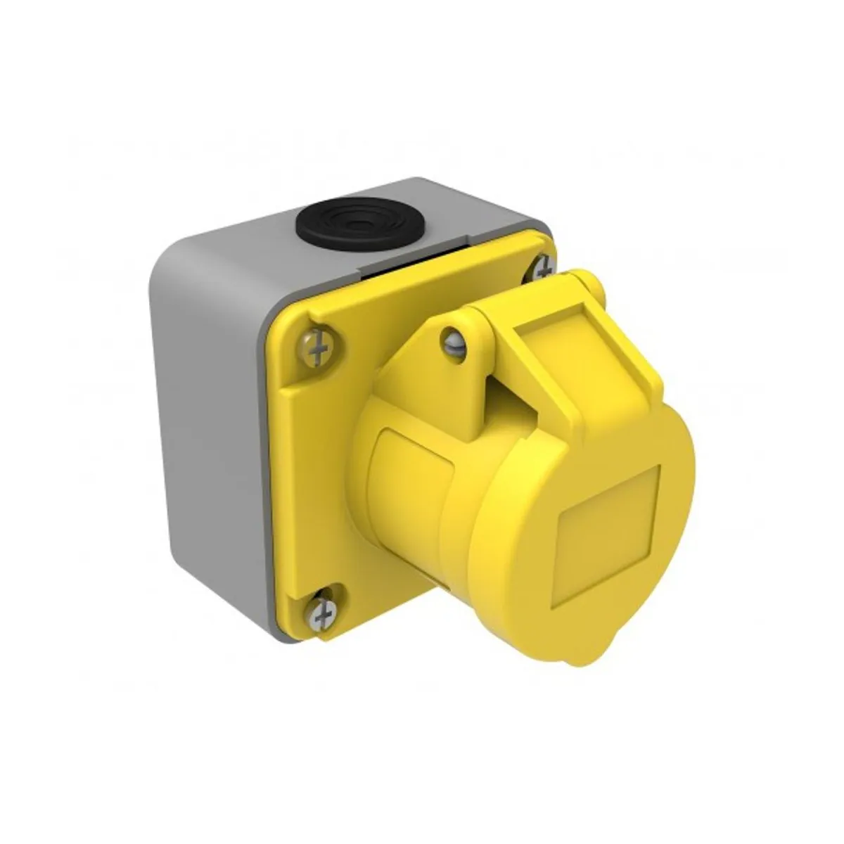 Bemis BC1-1303-2510 CEE Duvar Prizi 16 A 2P+E IP44