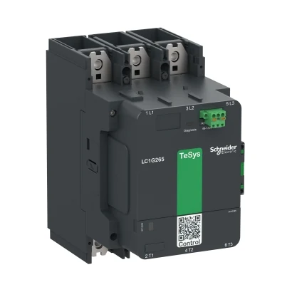 Schneider Electric LC1G500KUEN TeSys Giga Contactor TeSysG500 3P Standard 100-250V ACDC