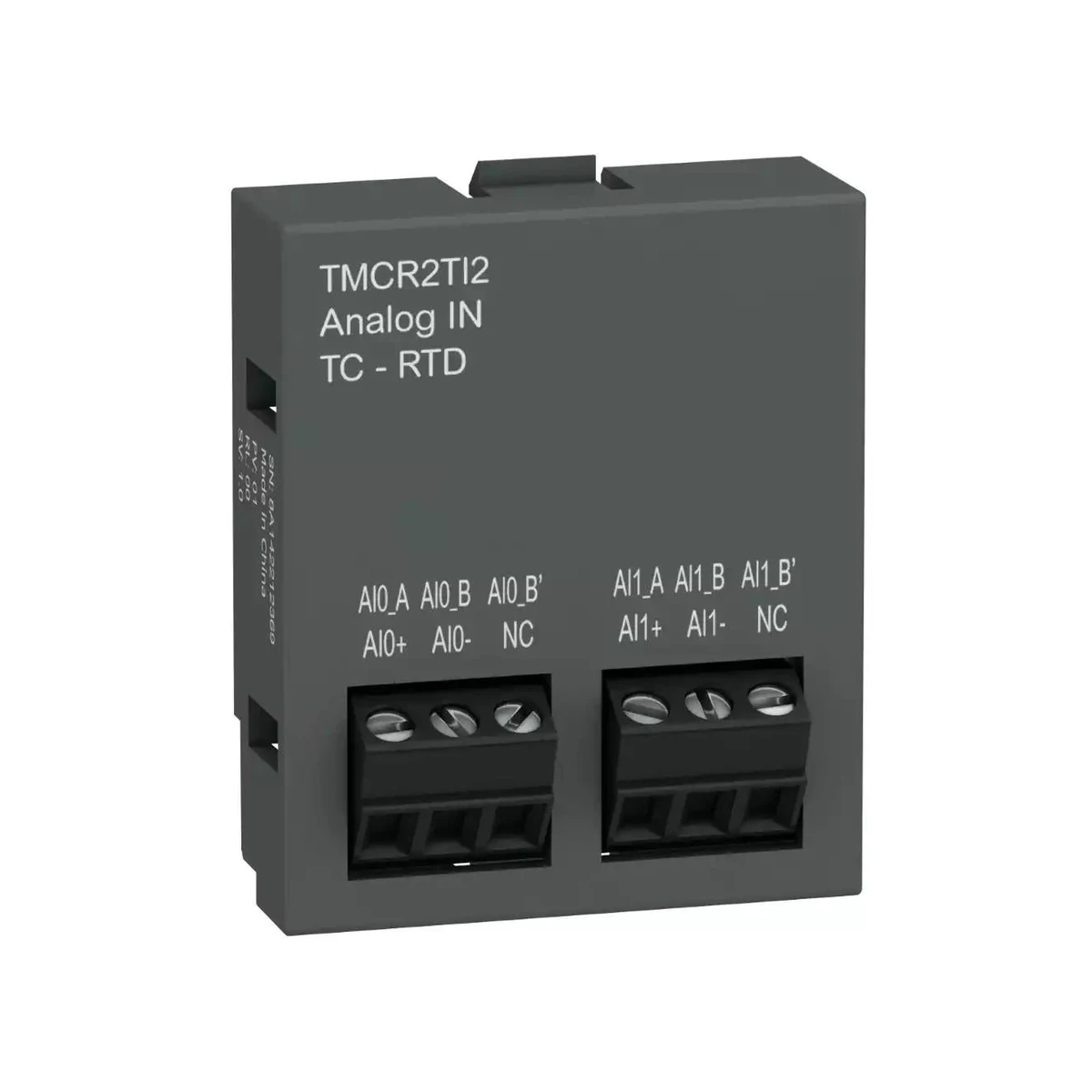 Schneider Electric TMCR2TI2 M200 Cartridge module, 2ch temperature inputs