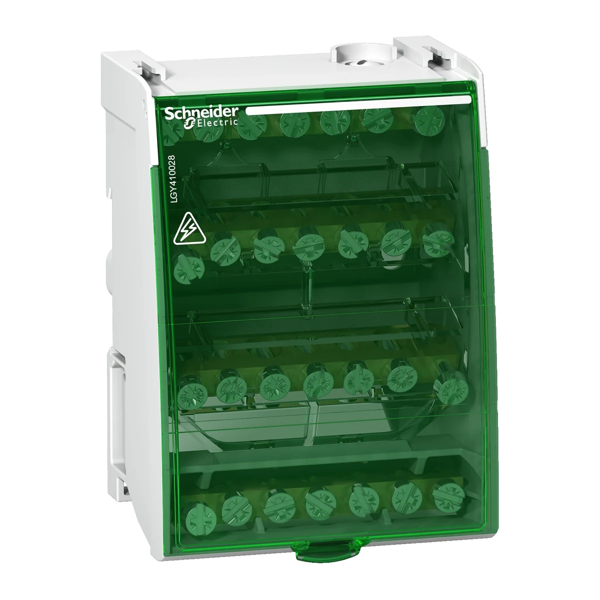 Schneider Electric LGY410028 Vidalı Dağıtım Kutusu 4P 100A 28 Delikli — üretici ürün görseli