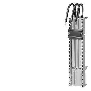Siemens 8US1261-5FP08 Bara Sistemi Donanımı 60mm’lik bara sistemleri için) Boy S2 En:55mm Boy:242mm