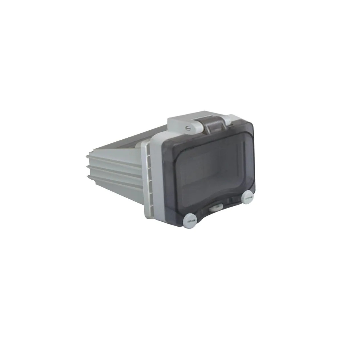 TP Elektrik 3340-324-0600 4' lü Sigorta Modülü (Derin - Ray Adaptörü ve Rayla Beraber), IP 67