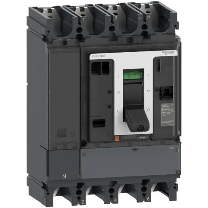 Schneider Electric C634500D1S NSX 500 DC PV 500A