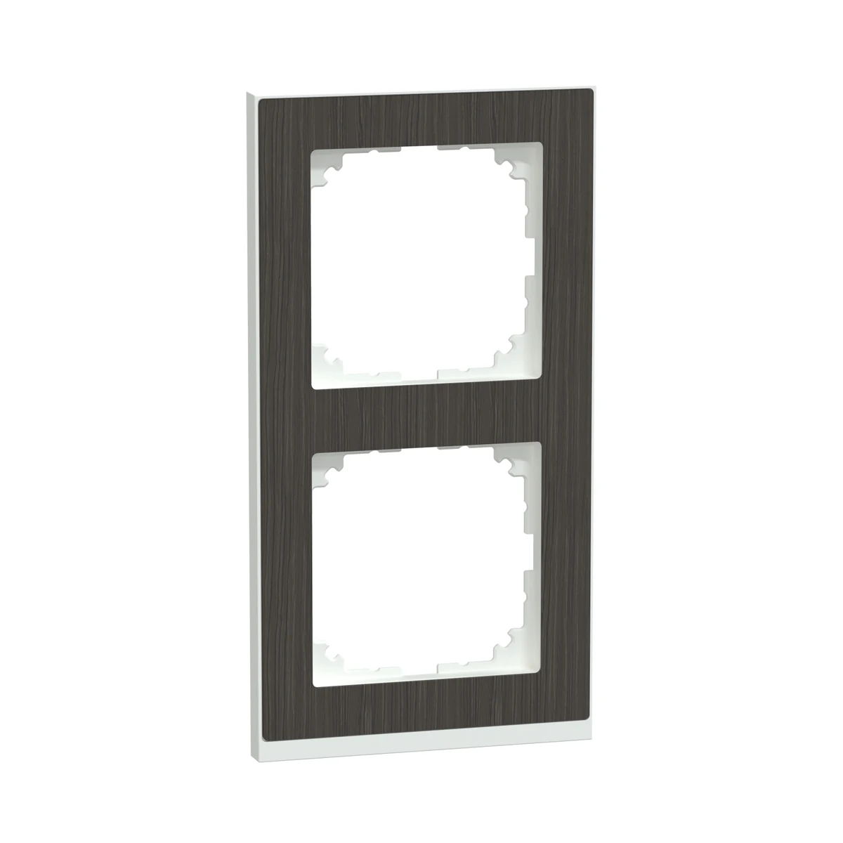 Schneider Electric MEG4020-3674 M-Pure Decor ikili çerçeve Meşe — üretici ürün görseli