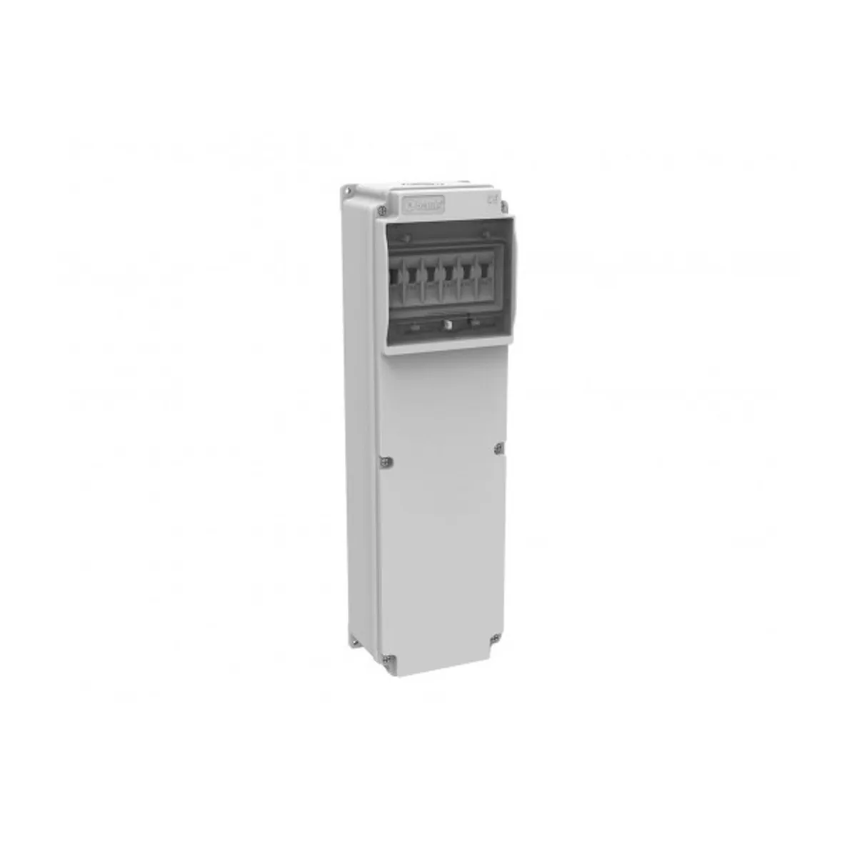 Bemis BD11-6000-0000 V6 Raylı Klemensli Kombinasyon Kutusu IP66 135x460x102