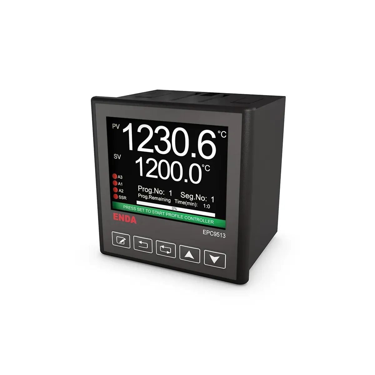 Enda EPC9513-LV Universal Profil Kontrol Cihazı 10-30V DC/8-24V AC, RS485 ModBus