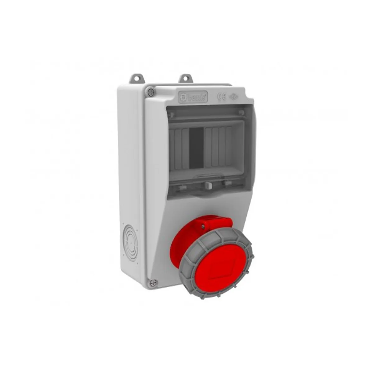 Bemis BD1-6114-0000 V5 Socket Box IP66 120x255x122