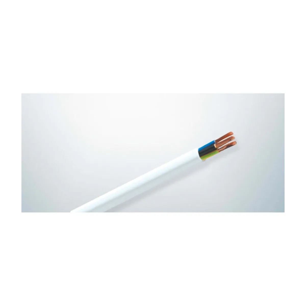 Prysmian TTR 5x1,5 mm2 H05VV-F Beyaz Kablo üretici ürün ailesi görseli