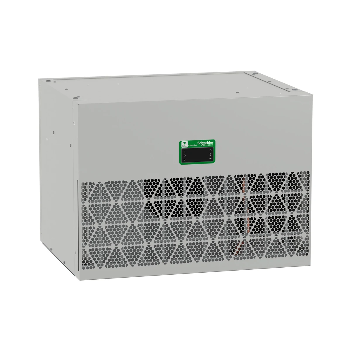 Schneider Electric NSYCU2K3P4RDG Çatı Bağlantılı Soğutma Ünitesi, Climasys CU, 2kW, 3 kutuplu, 380/460V, 50/60Hz, IP54 — üretici ürün görseli
