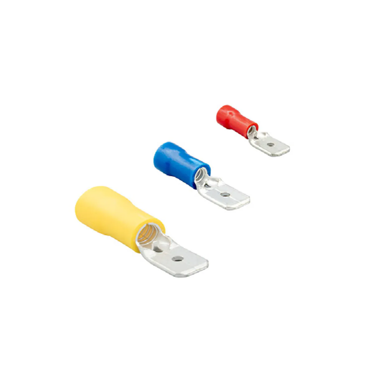 Gwest GFE - 1288 Male Faston Type Terminal — Red