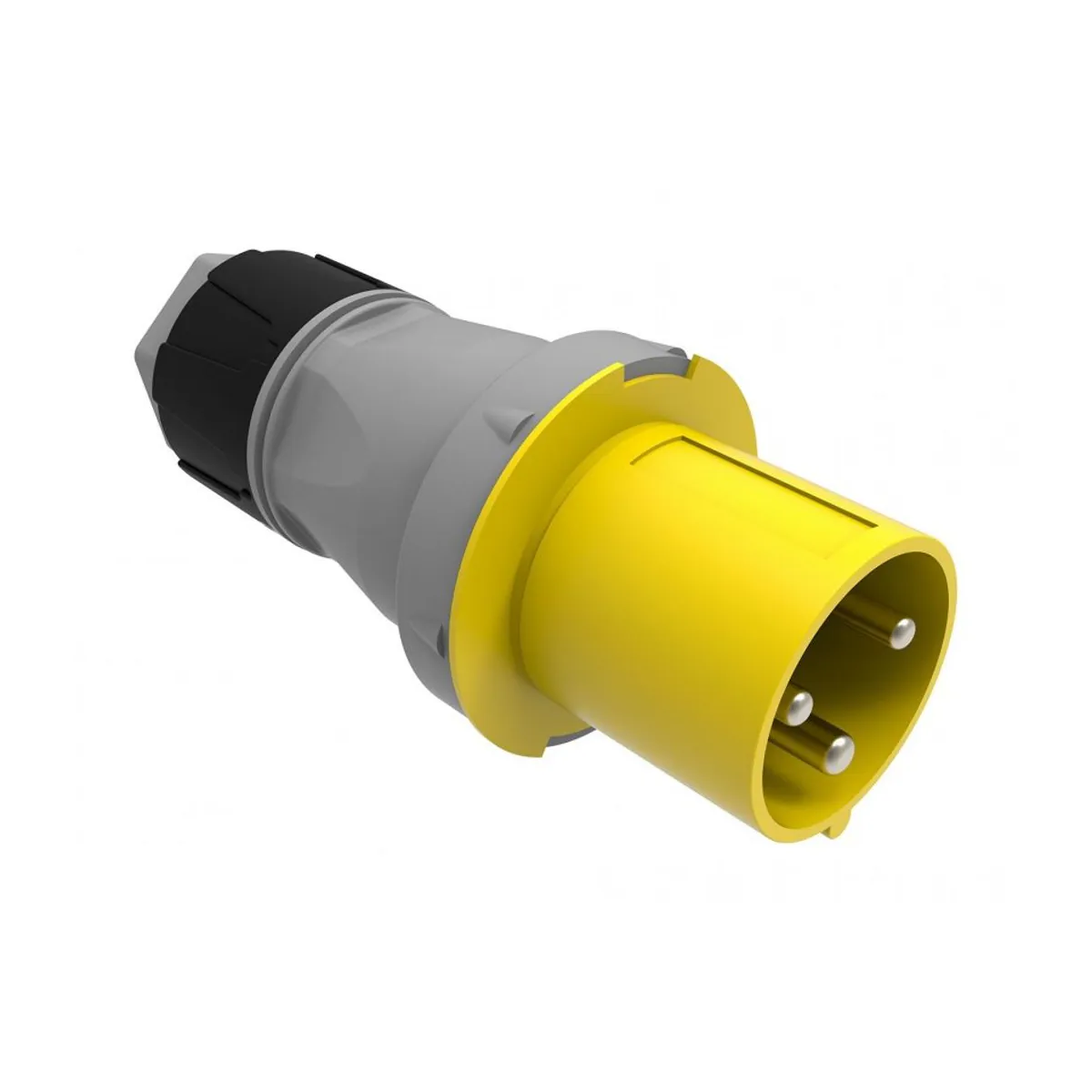 Bemis BC3-4303-2011 CEE Straight Plug 63 A 2P+E IP44