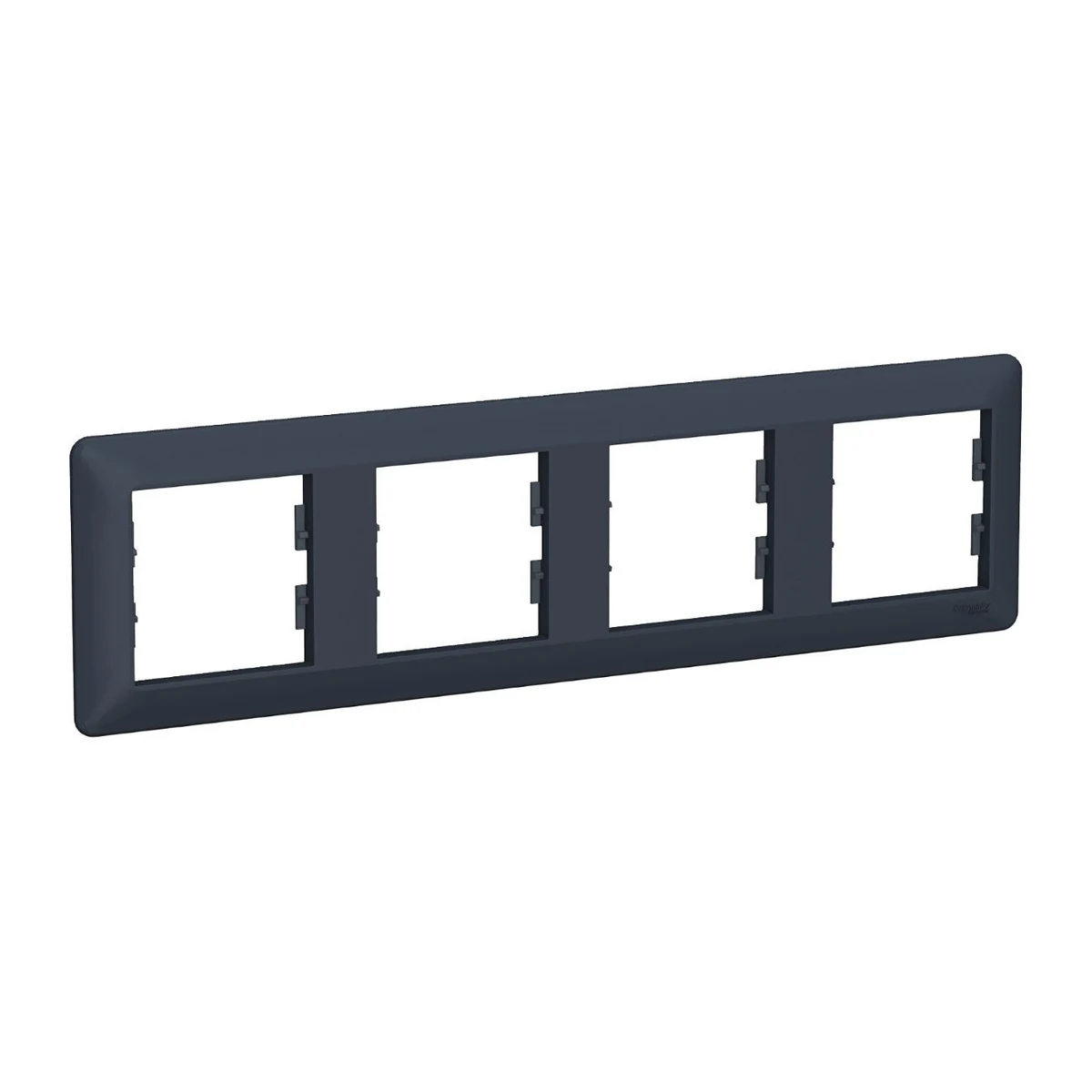 Schneider Electric EPH5805471 Asfora EM Plus 4lü Horizontal Frame Anthracite