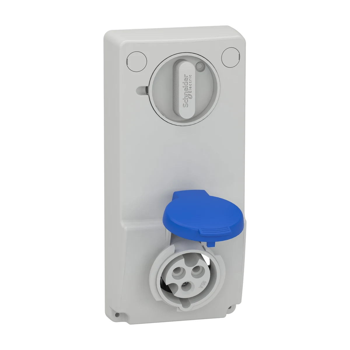 Schneider Electric 82031 3 x 16, single-phase, 2P+T, IP44 Machine Socket