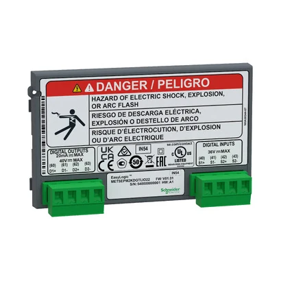 Schneider Electric METSEPM2KDGTLIO22 PM2x30 Dijital IO Modül 2-IO 14 — üretici katalog görseli