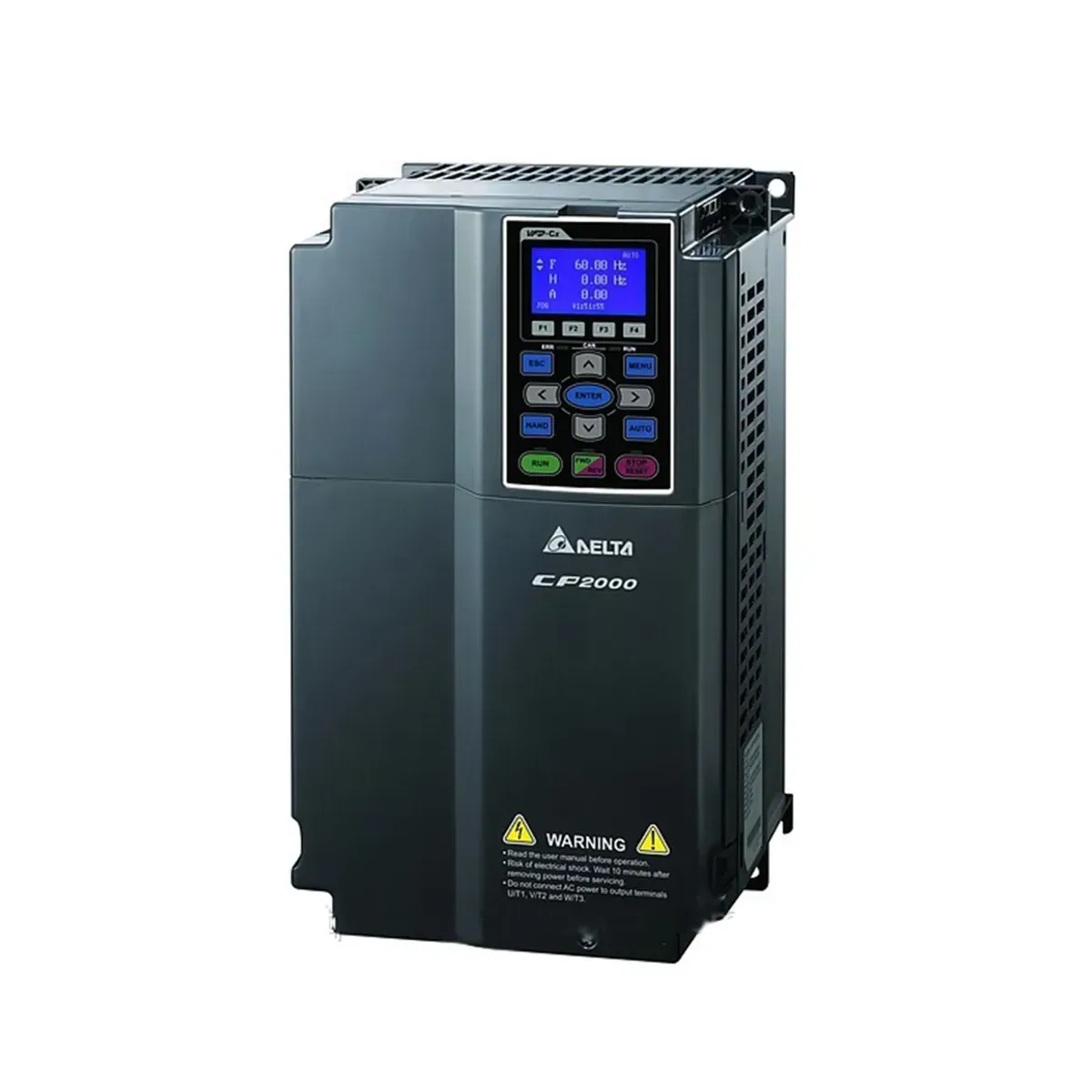 Delta VFD185CP4EB-21 18.5 kW Trifaze Sürücü CP2000 Hız Kontrol Cihazı