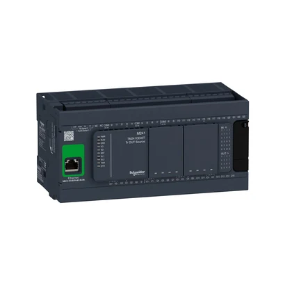 Schneider Electric TM241CE40T M241 PLC, 24DI, 16 DO Transistor, Ethernet