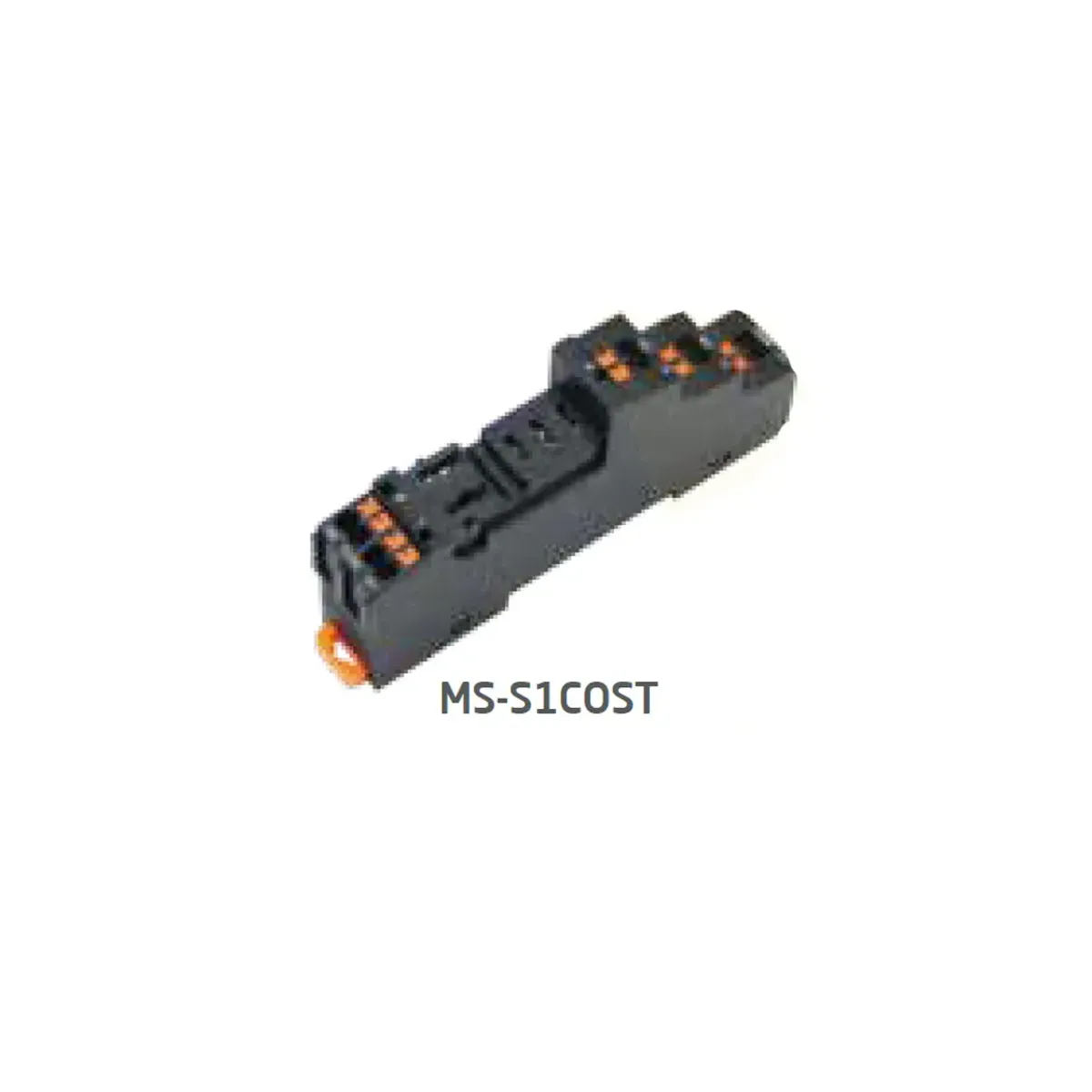 Molwex 1CO, 16A Socket, Push-in MS-S1COST