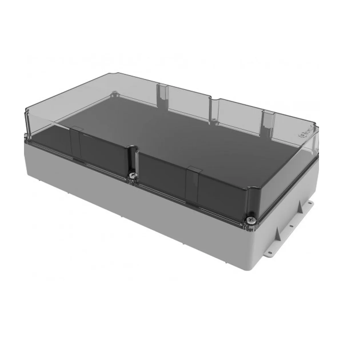 Bemis BB2-1221-0092 ABS Junction Box Transparent Screw-On Cover IP44 300x535x150 mm