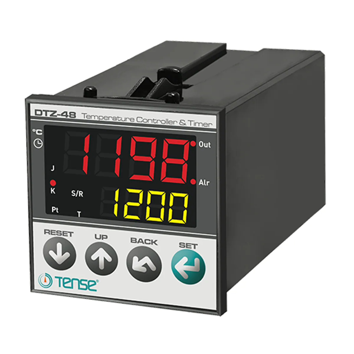 Tense DTZ-48 PID Temperature Controller, 48 x 48 mm