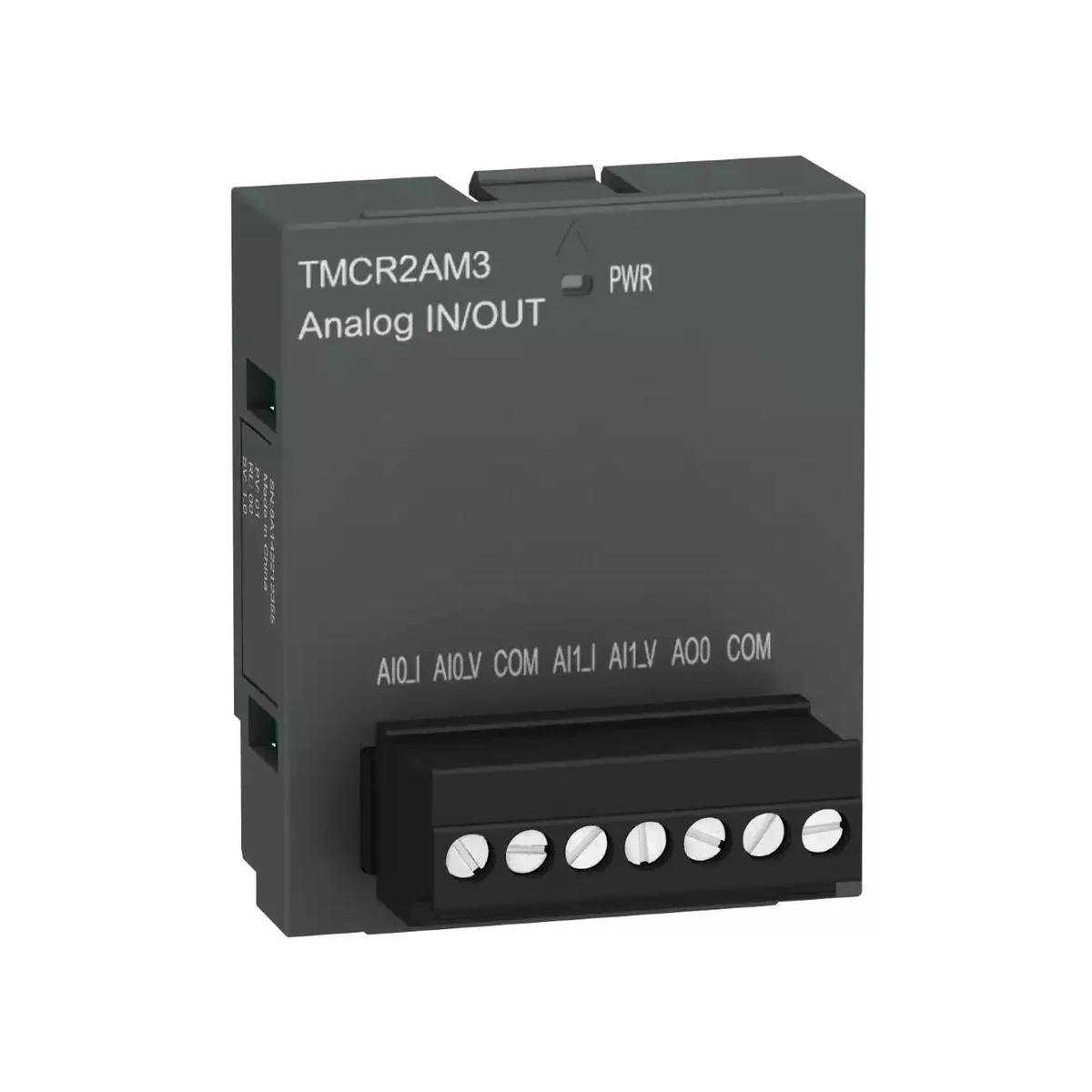 Schneider Electric TMCR2AM3 M200 Cartridge module, 2ch analog inputs, 1ch analog outputs, Voltage-Current