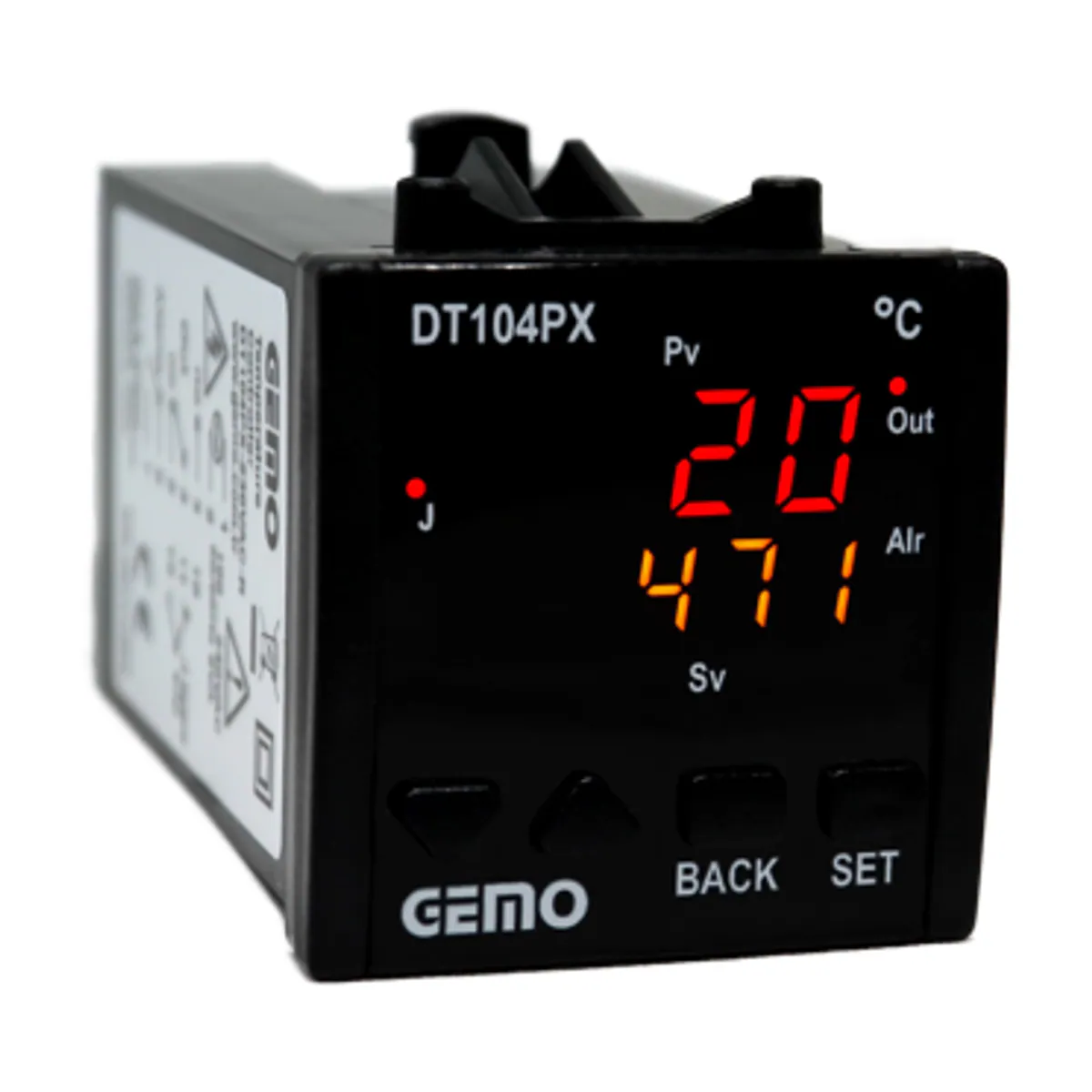 GEMO DT104PX-230VAC-R PID Temperature Controller