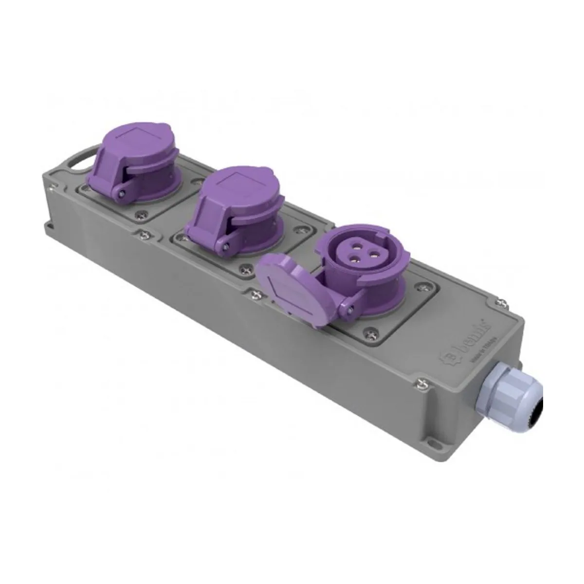 Bemis BG4-101N-1L1L Tribox Socket Box IP44