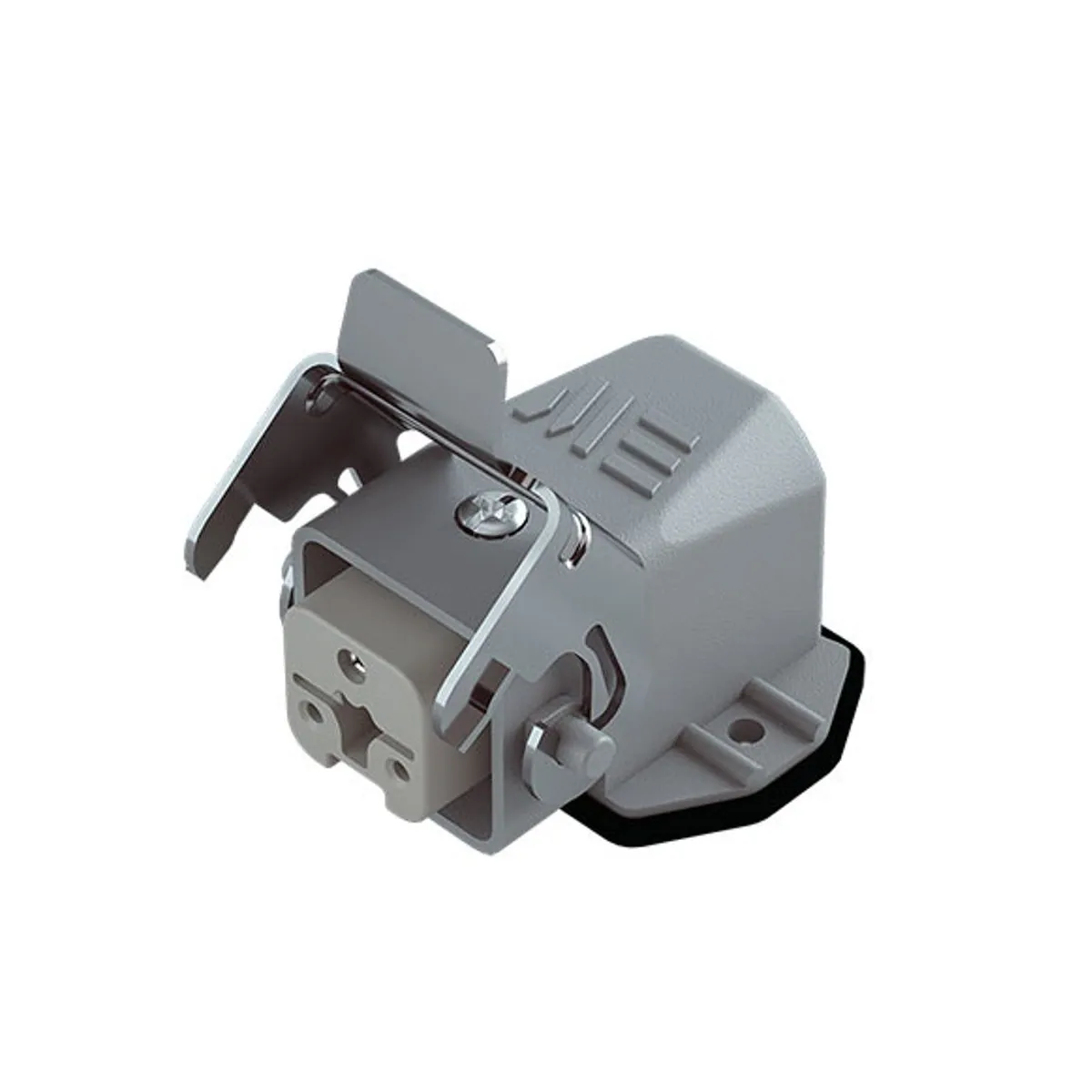 Mete Enerji 403256S 3x10A Çoklu Eğik Makine Prizi Geçişli Arka Girişli