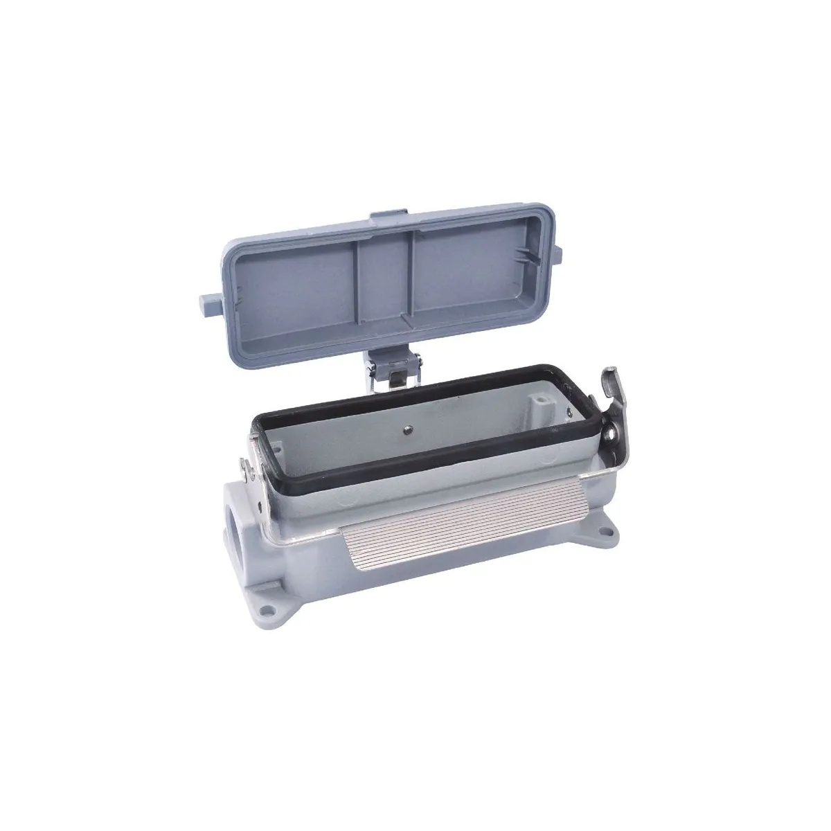 TP Elektrik 24-2416-64-06P21 24x16A Çok Kontaklı Duvar Gövde - Tek Mandallı (Kapaklı) (Çift Girişli), IP 65