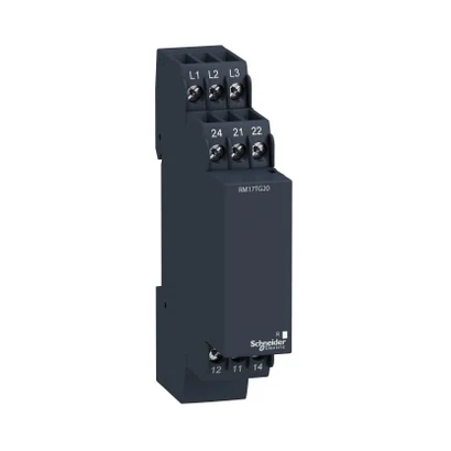 Schneider Electric RM17TG20 Faz kaybı - faz sırası — üretici katalog görseli