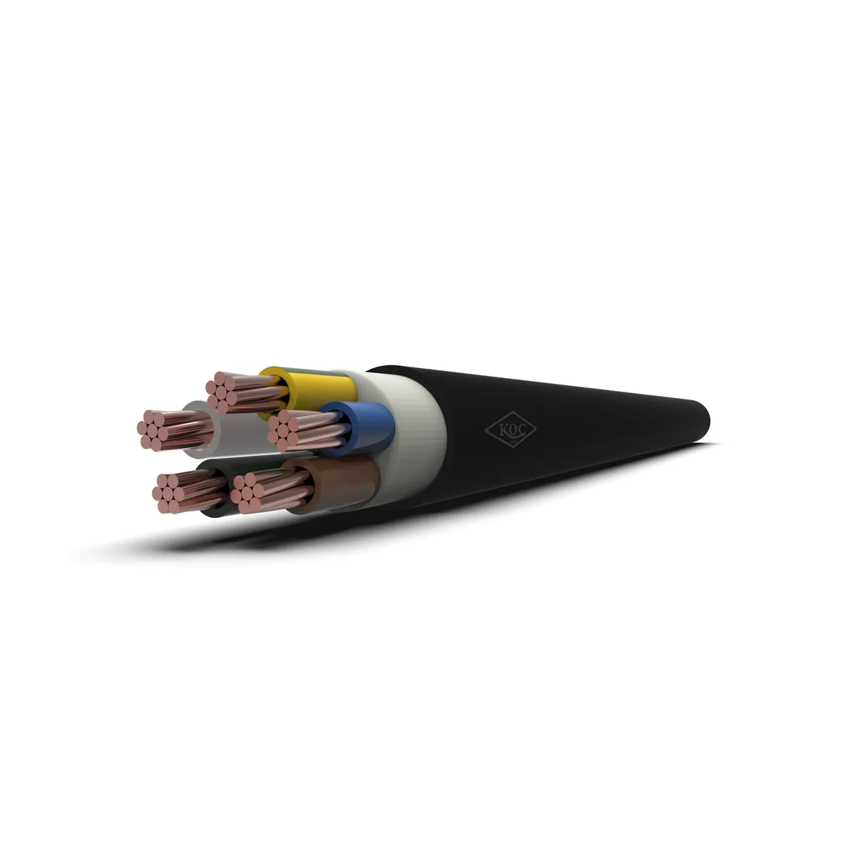 Koç N2XH FE180 2x2.5 mm2 Halogen-Free Cable