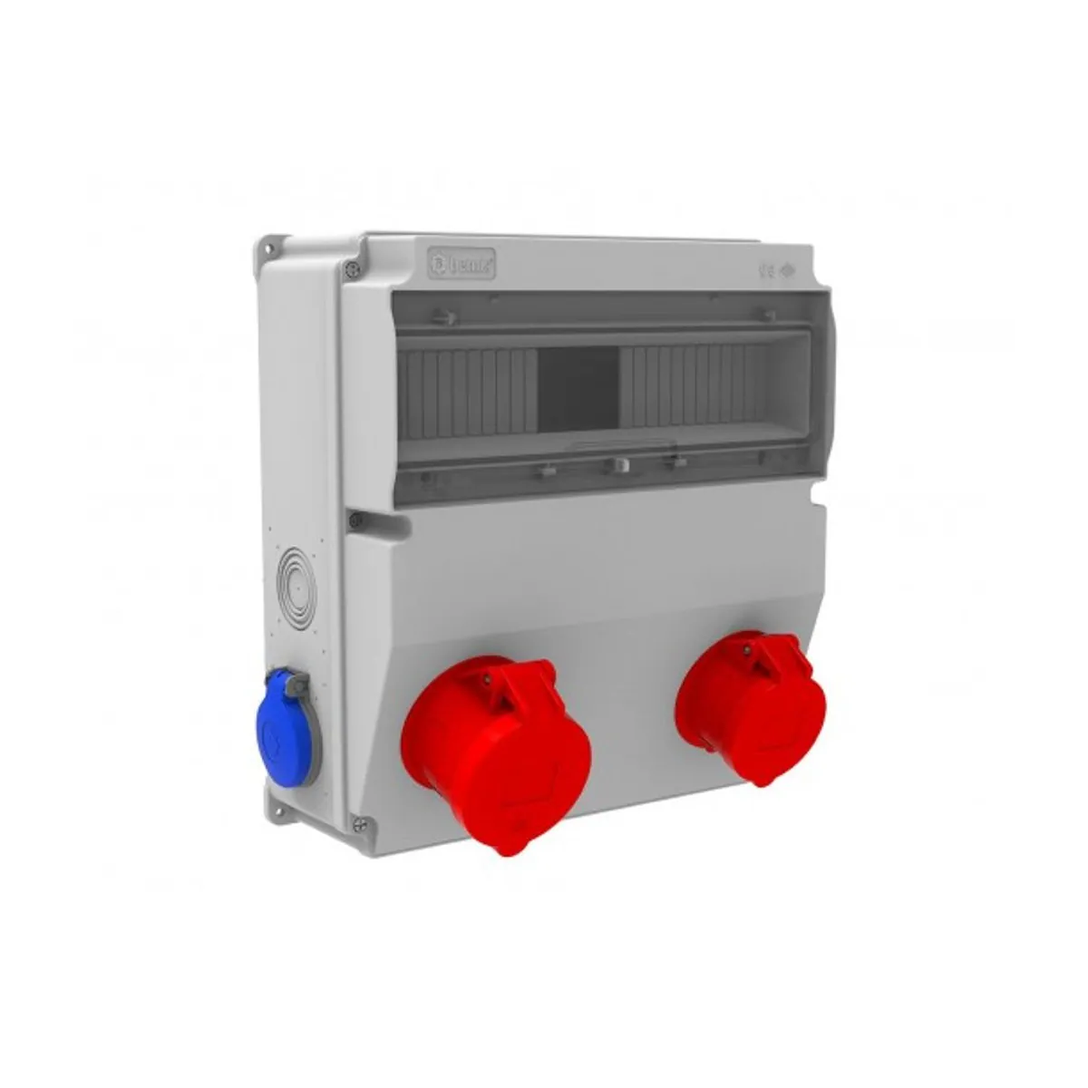 Bemis BH9-2134-1182 V15 Socket Box Halogen-Free IP44 300x325x140