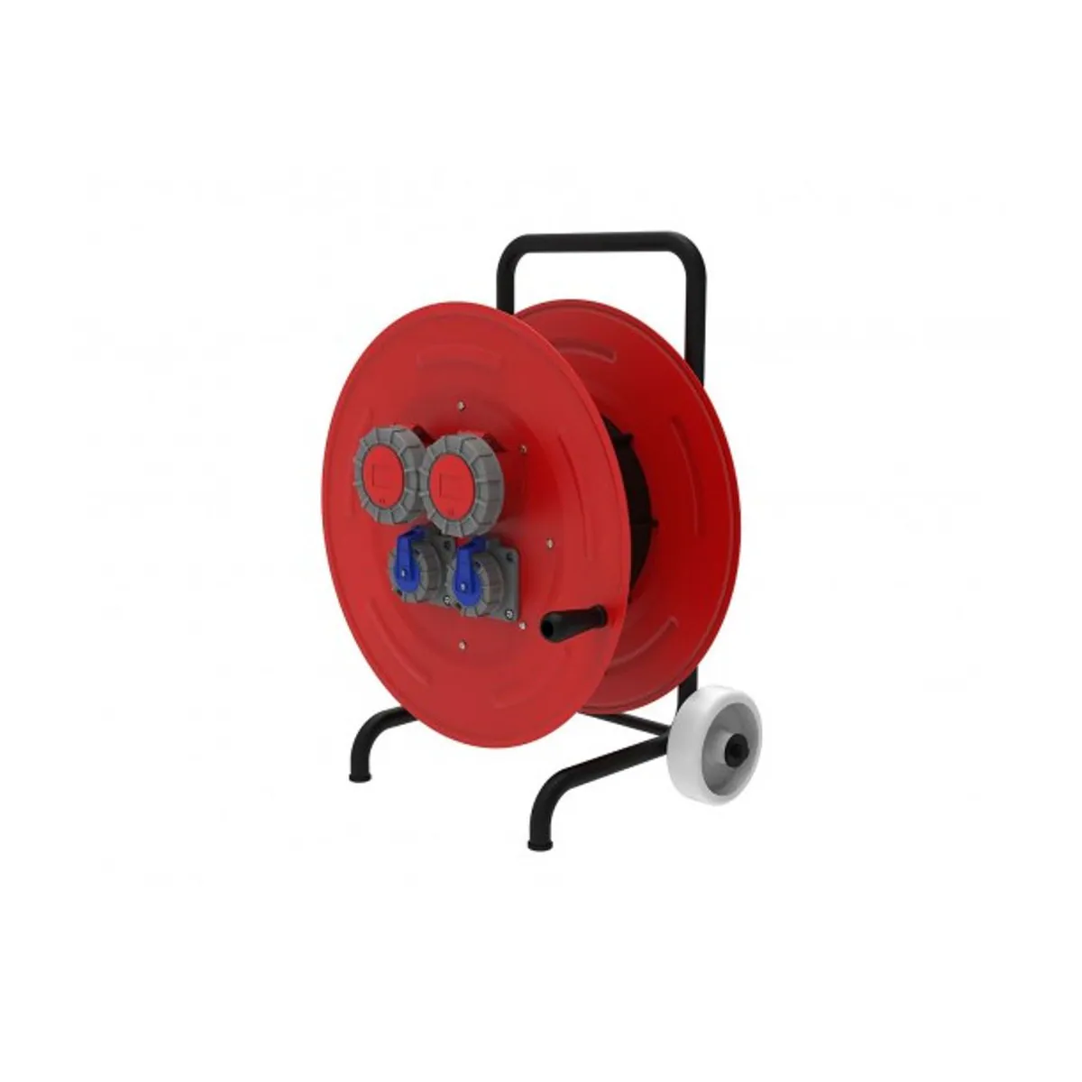 Bemis BM6-7231-2610 Metal Kablo Makarası Arabalı IP67