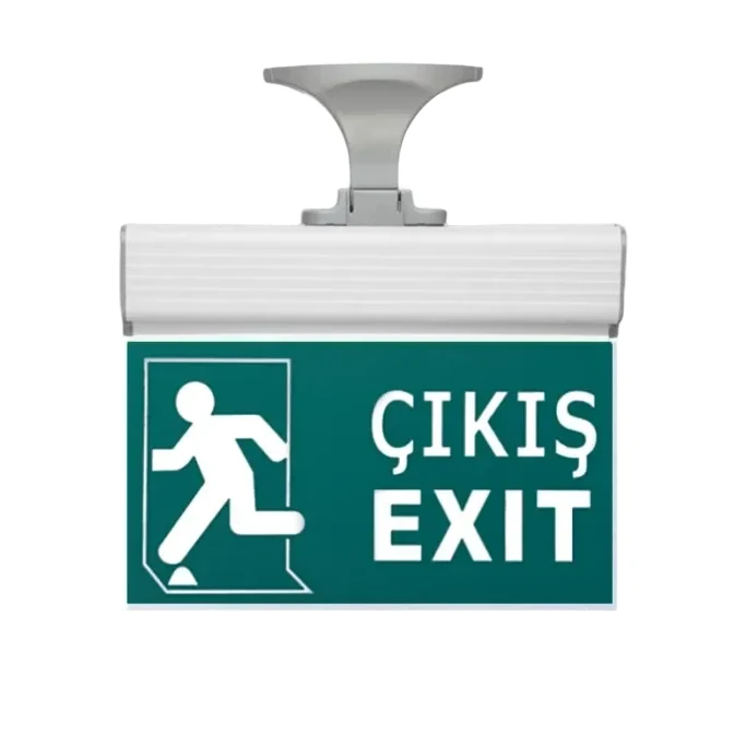CATA CT-9163 Exit LED Acil Çıkış Levhası 3 W — üreticinin temsili ürün/aile görseli