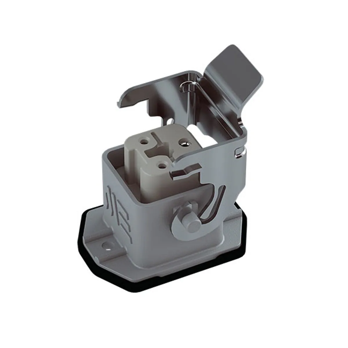 Mete Enerji 403253S 3x10A Multi Machine Socket