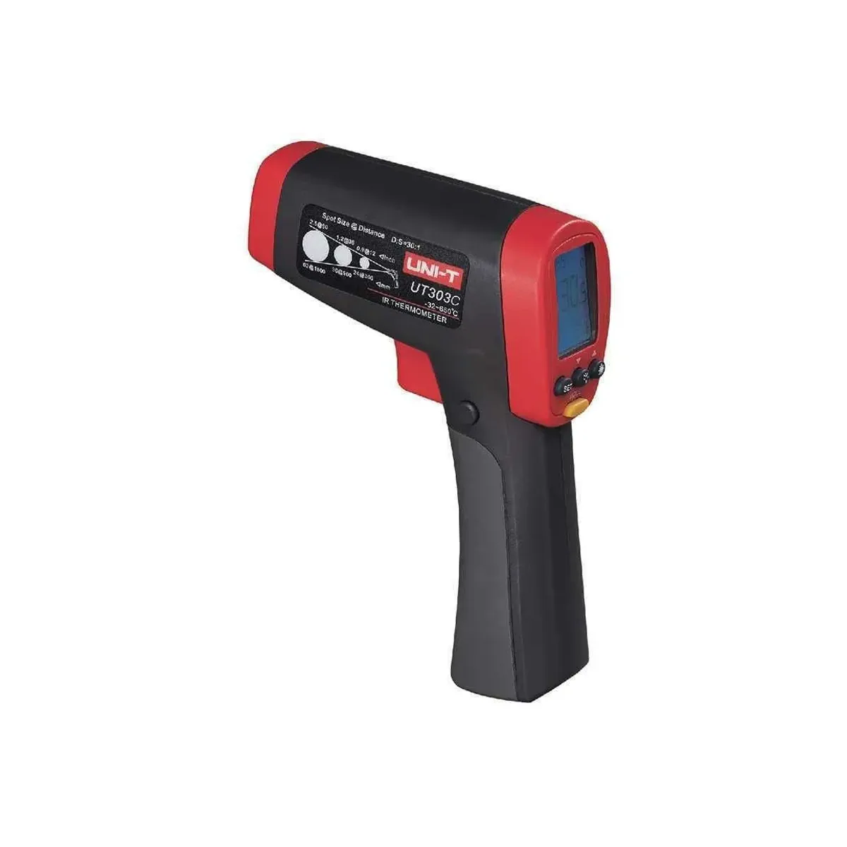 Unit UT303C+ Infrared Laser Thermometer